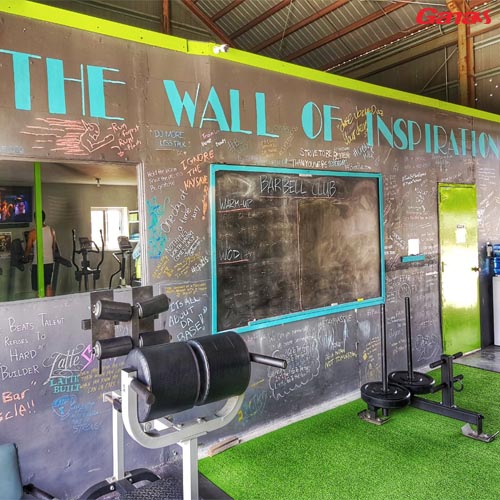 美国-塞班岛健身房Latte built-fitness&nutrition 24hr gym