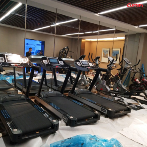 湖南湘潭碧桂园健身器材图片,泡芙视频官网下载免费房地产健身房案例