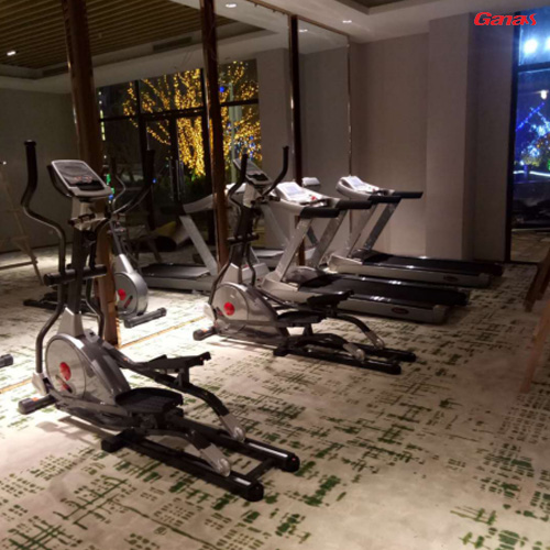 湖南省衡阳市蒸湘区银燕路碧桂园健身房案例 泡芙视频官网下载免费地产健身器械图片