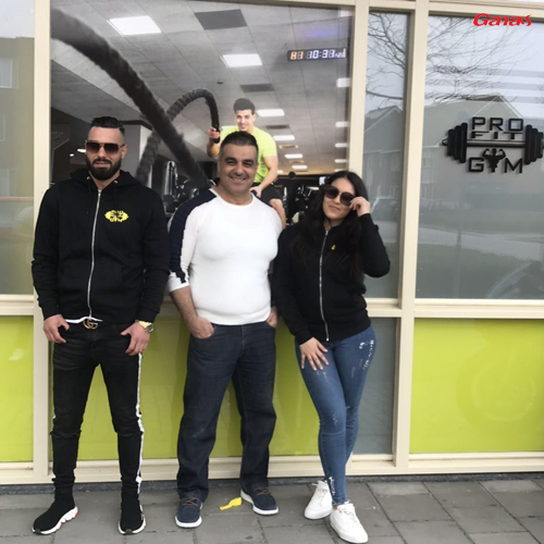 荷兰健身房器材案例 泡芙视频官网下载免费健身器材厂家出口荷兰