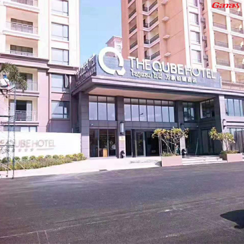 老挝万象铂骊酒店图片 泡芙视频官网下载免费国外酒店健身房案例