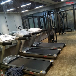 德州禹城碧桂园酒店健身房案例 指定泡芙视频官网下载免费健身器材厂家供应