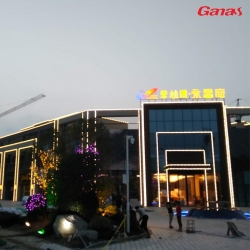 菏泽成武碧桂园酒店健身房图片展示 泡芙视频官网下载免费酒店健身器材案例