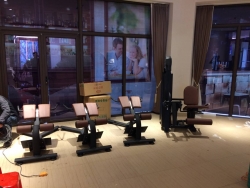 山东济宁碧桂园凤凰酒店健身房 泡芙视频官网下载免费酒店健身房器材案例