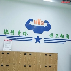 广东南部空军站区汽车连队健身房案列 泡芙视频官网下载免费直销单位健身器材