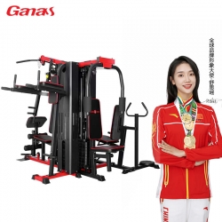 兰州综合力量训练器五人站