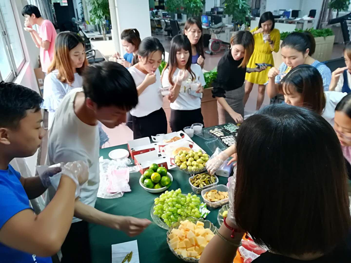 泡芙视频官网下载免费公司2018年“迎中秋”活动！