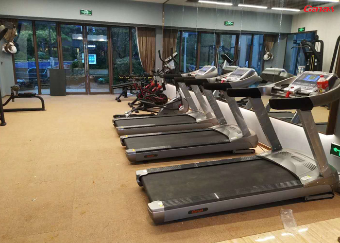 娄底碧桂园健身房案例