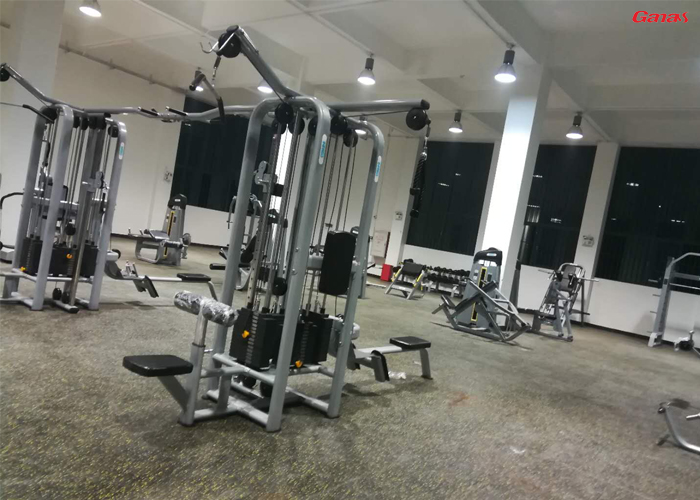 中山市实验中学健身房案例 采购学校健身器械就找广州泡芙视频官网下载免费