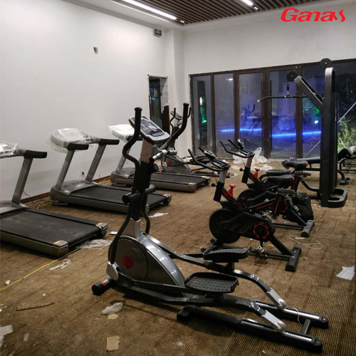 菏泽成武碧桂园酒店健身图片展示 泡芙视频官网下载免费酒店健身器材案例