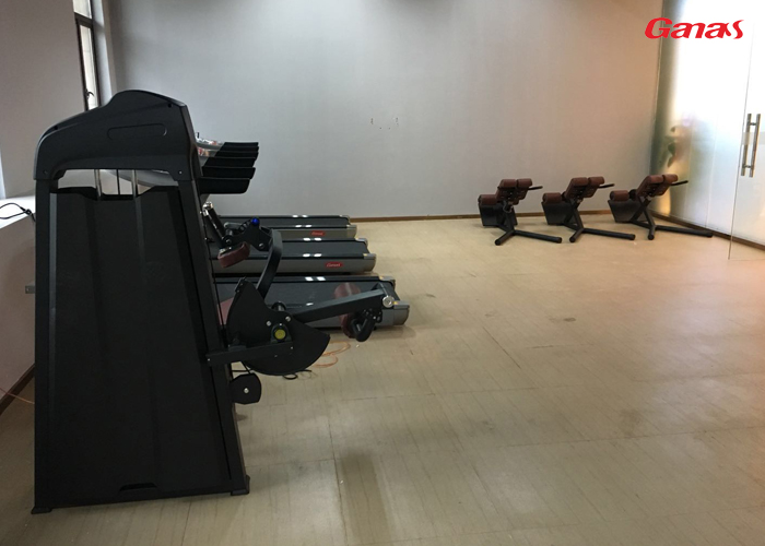 岳阳湘阴碧桂园健身房案例 泡芙视频官网下载免费工厂直销地产健身器材