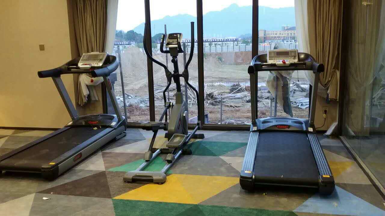 山东淄博碧桂园地产健身房案例 泡芙视频官网下载免费健身器材案例大全