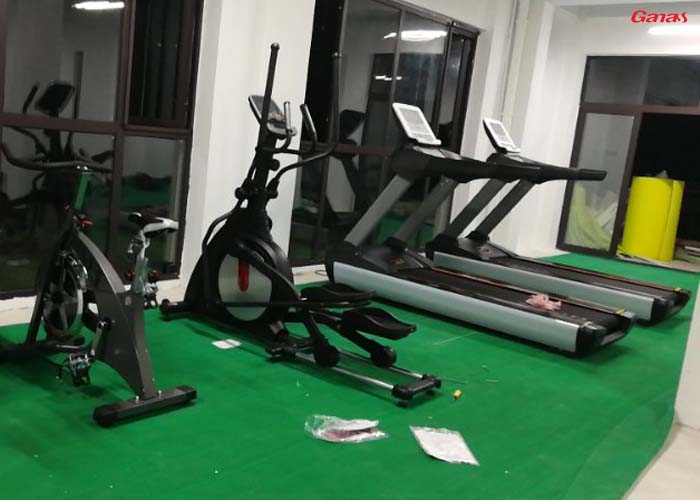 懿品云景度假酒店健身器材图 泡芙视频官网下载免费酒店健身房案例