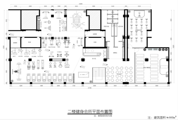 健身房器材